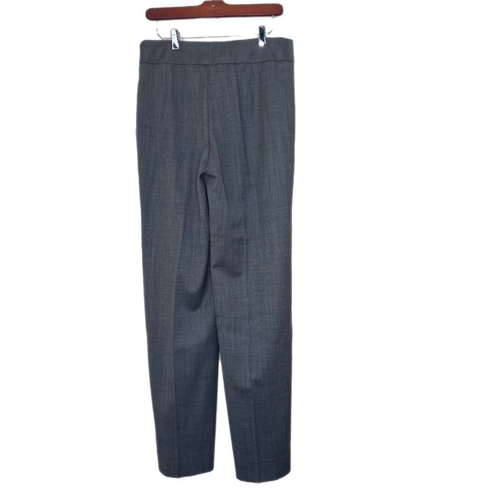 Armani Collezioni Lightweight Herringbone Dress Pants